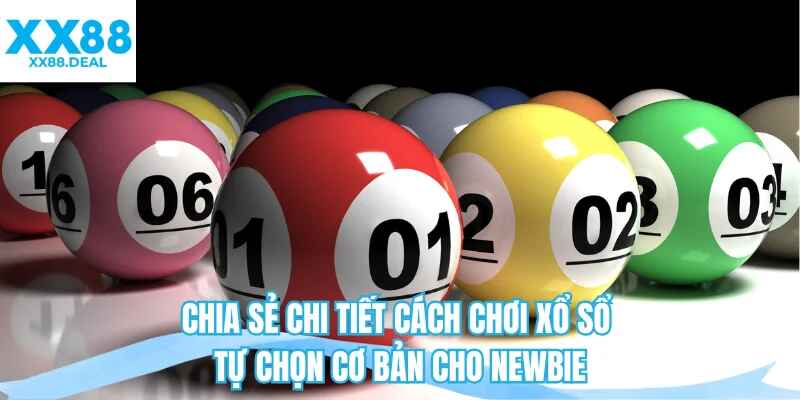 Chia sẻ chi tiết cách chơi xổ số tự chọn cơ bản cho newbie