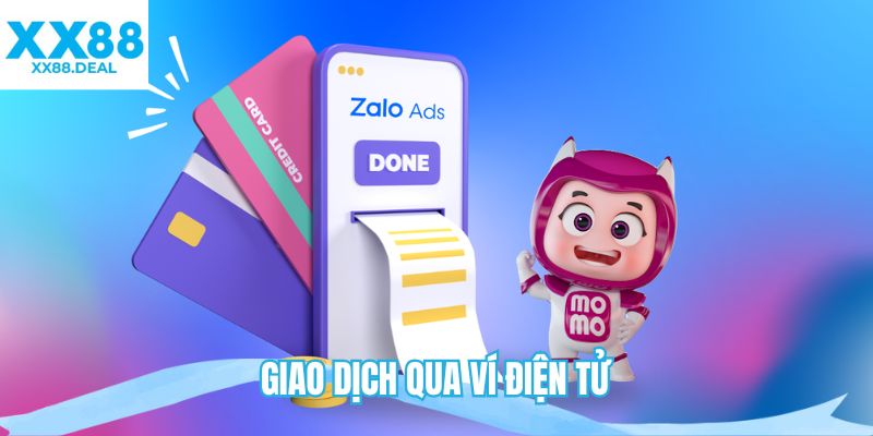 Giao dịch qua ví điện tử