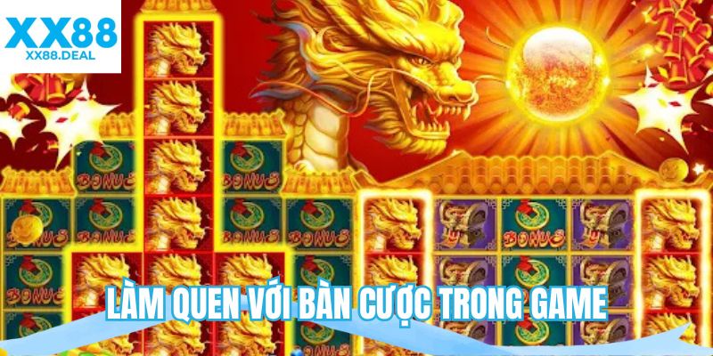 Làm quen với bàn cược trong game