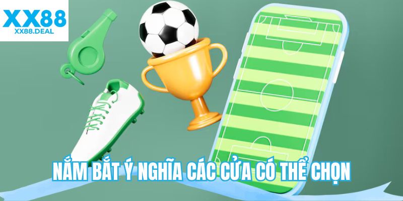 Nắm bắt ý nghĩa các cửa có thể chọn