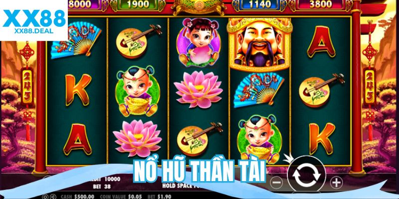 Nổ hũ Thần Tài