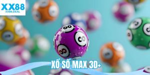 Xổ số Max 3D+