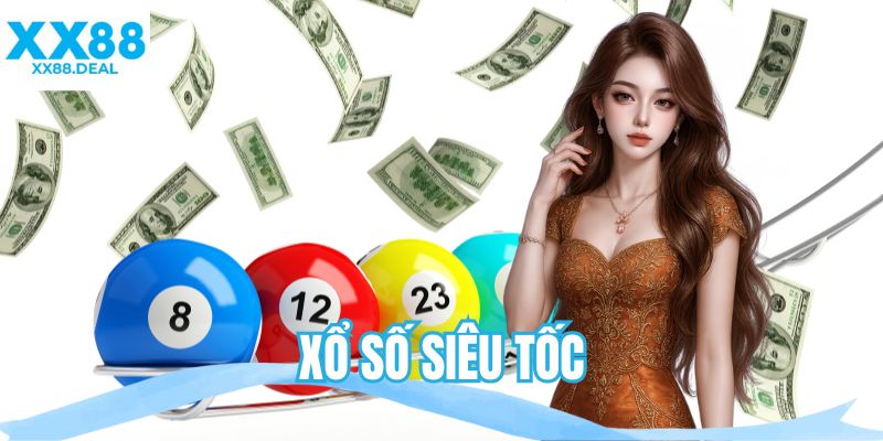 xổ số siêu tốc